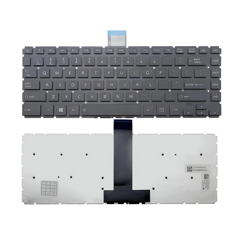 Teksus Laptop Keyboard For Toshiba Sattelite L40B view 2